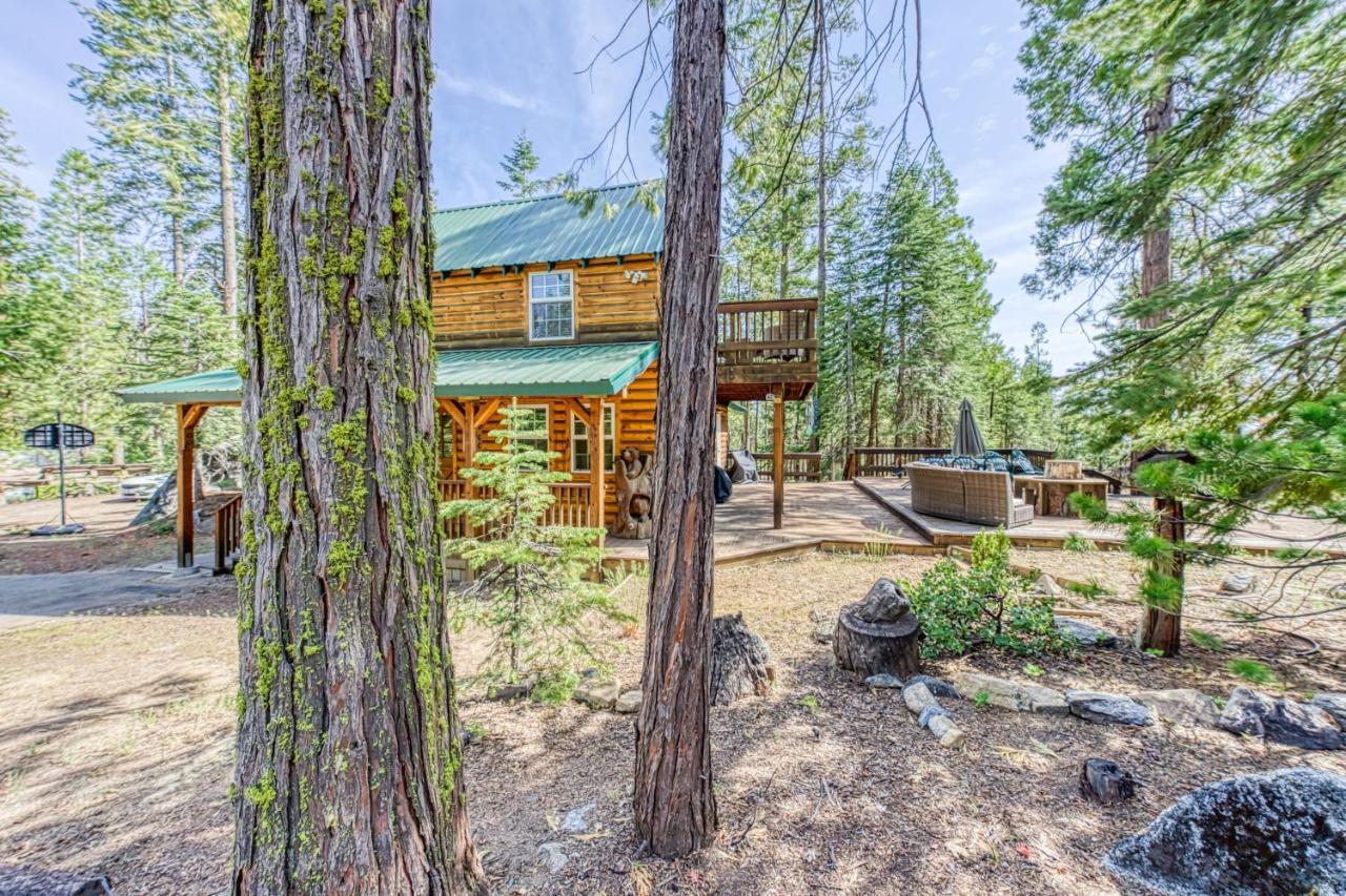 Musick Creek Landing Villa Shaver Lake Exterior photo