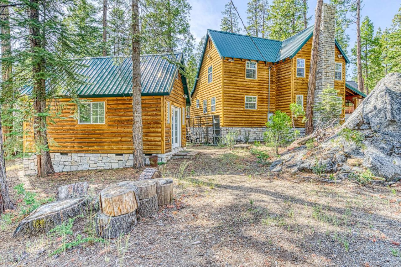 Musick Creek Landing Villa Shaver Lake Exterior photo