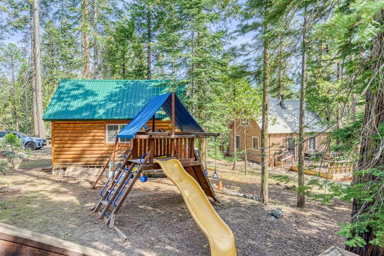 Musick Creek Landing Villa Shaver Lake Exterior photo