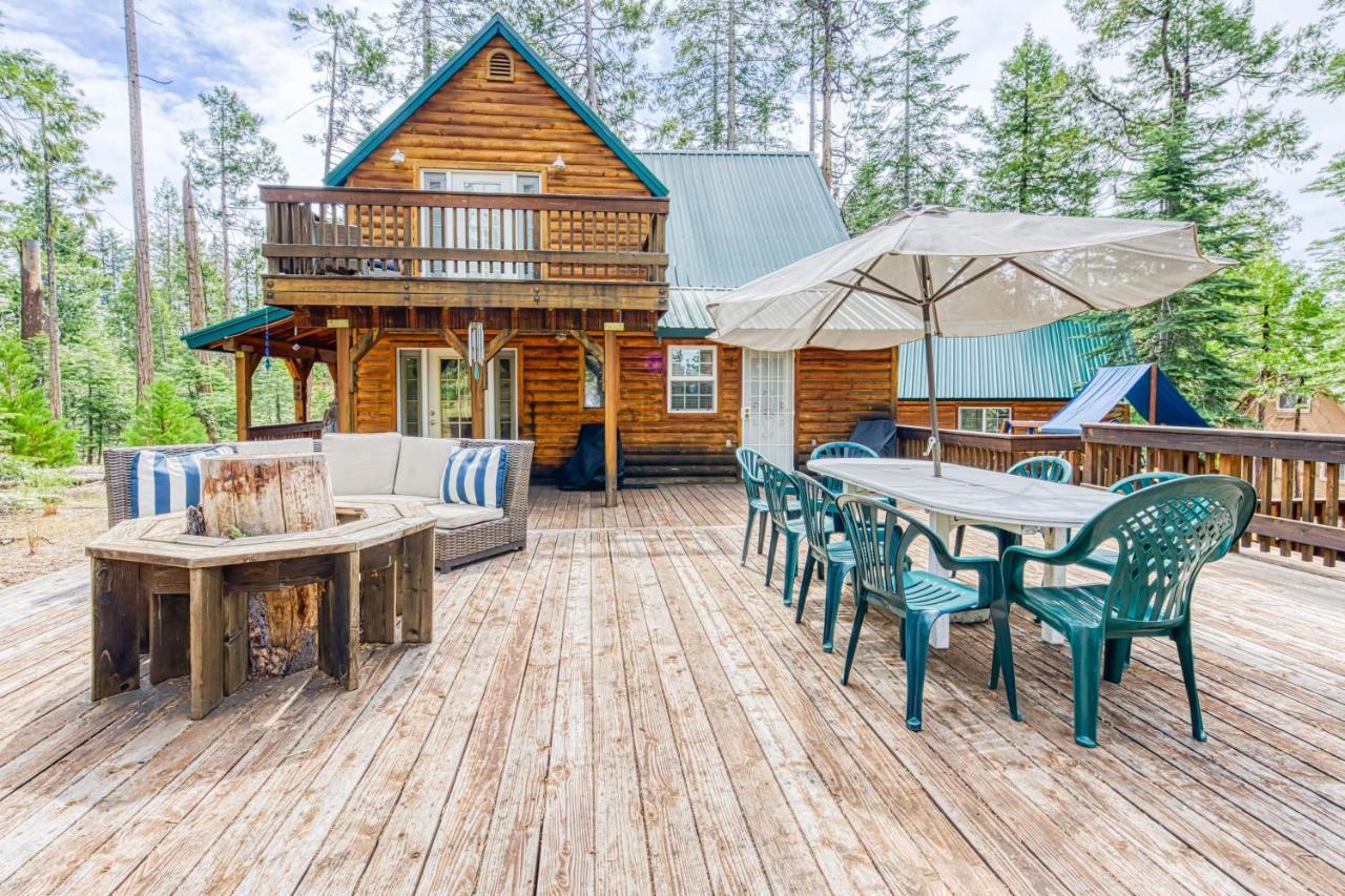 Musick Creek Landing Villa Shaver Lake Exterior photo