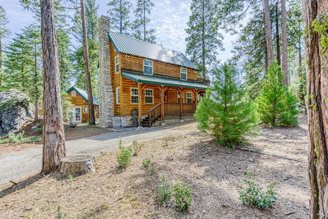 Musick Creek Landing Villa Shaver Lake Exterior photo