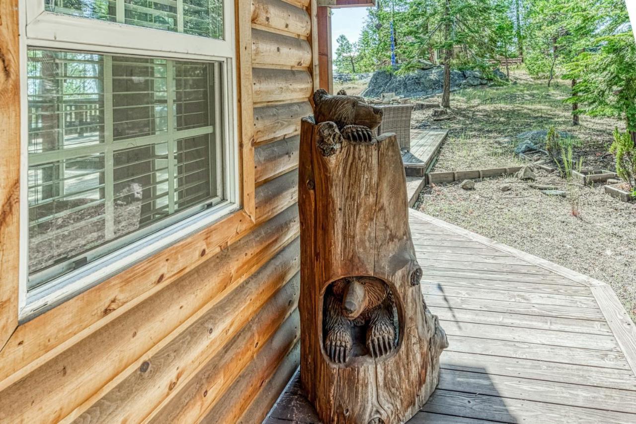 Musick Creek Landing Villa Shaver Lake Exterior photo