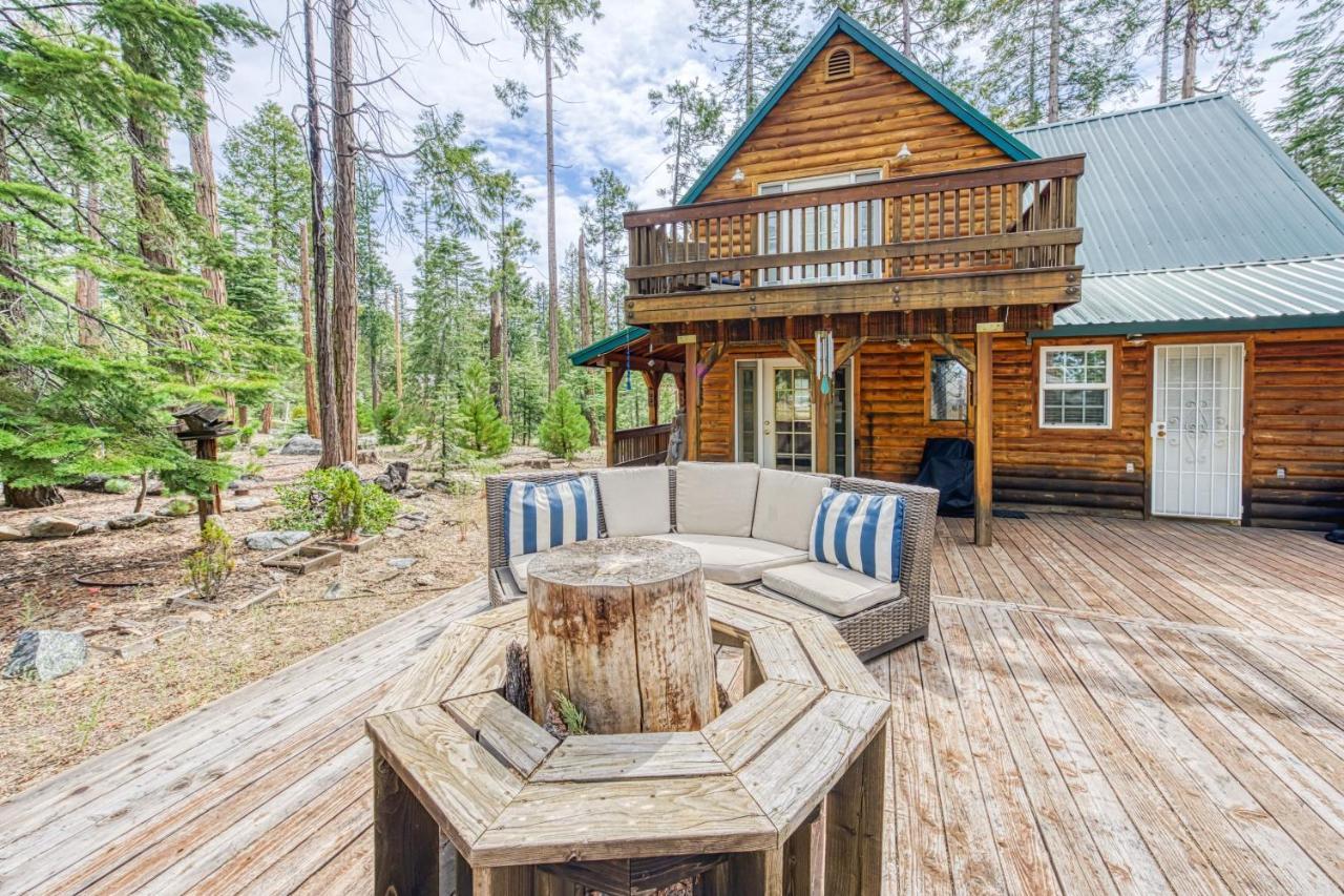 Musick Creek Landing Villa Shaver Lake Exterior photo
